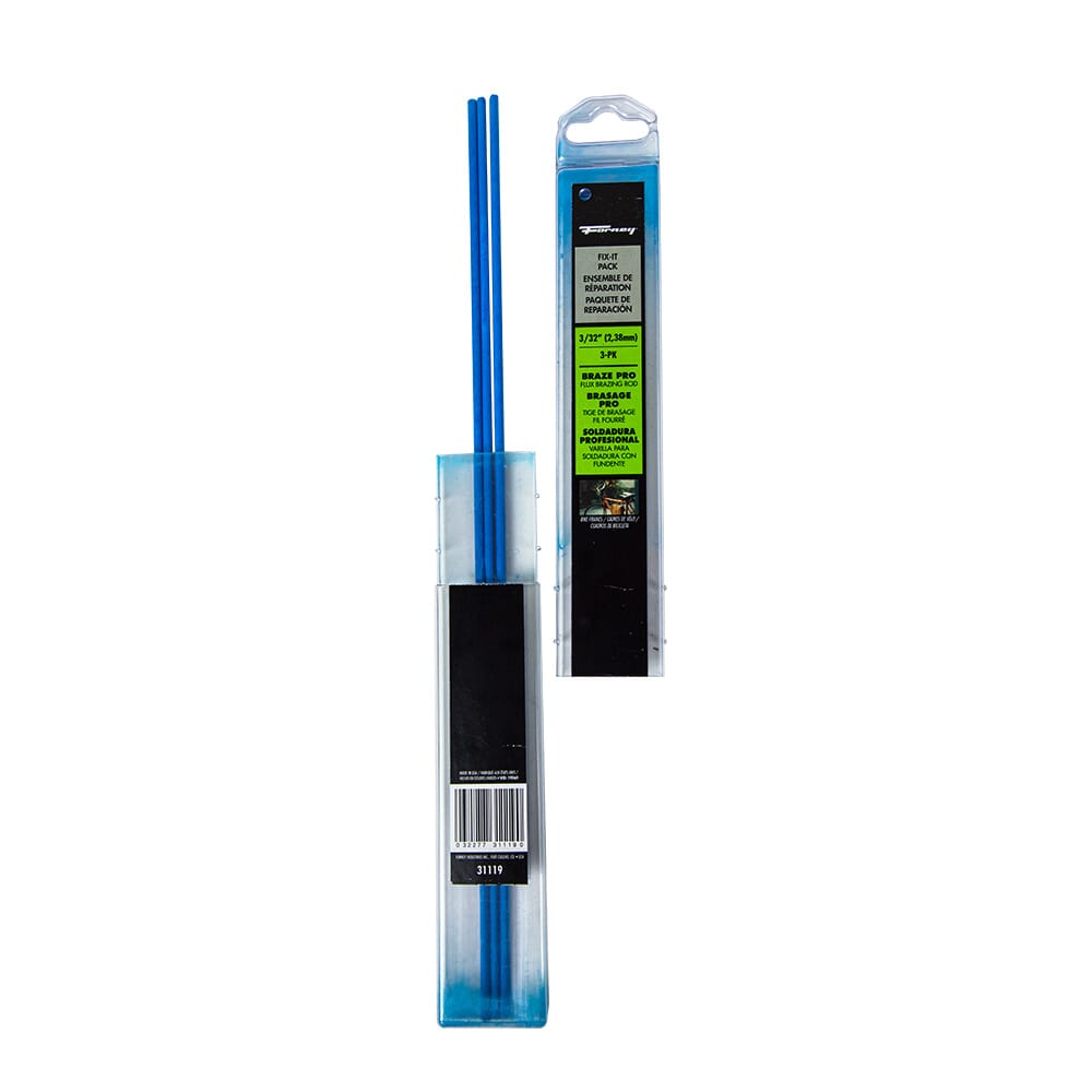 31119 BrazePro Flux Brazing Rod 3/